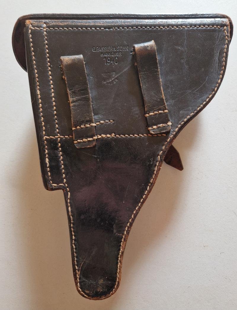 Luger Holster Set German WW2 — image 2