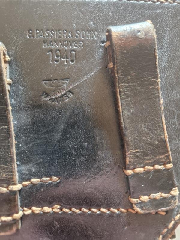 Luger Holster Set German WW2 — image 3