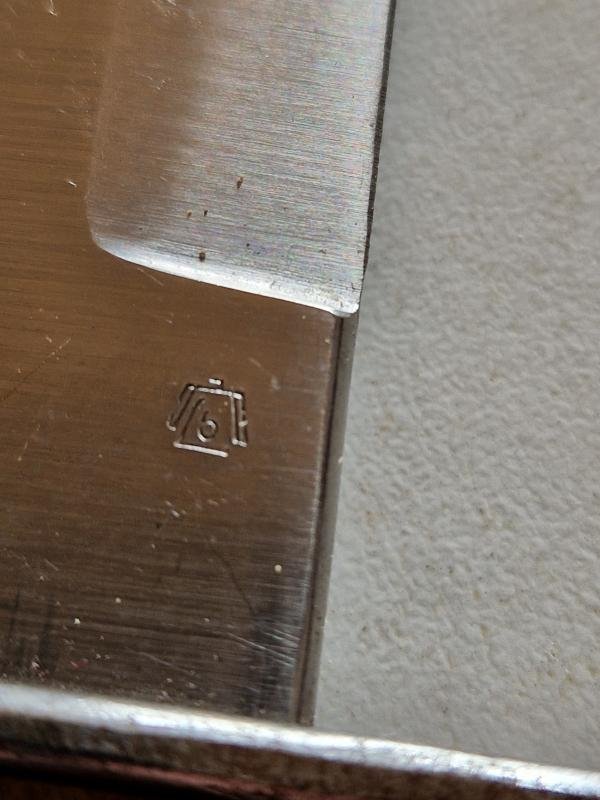 German WW2 Fighting Knife — image 3