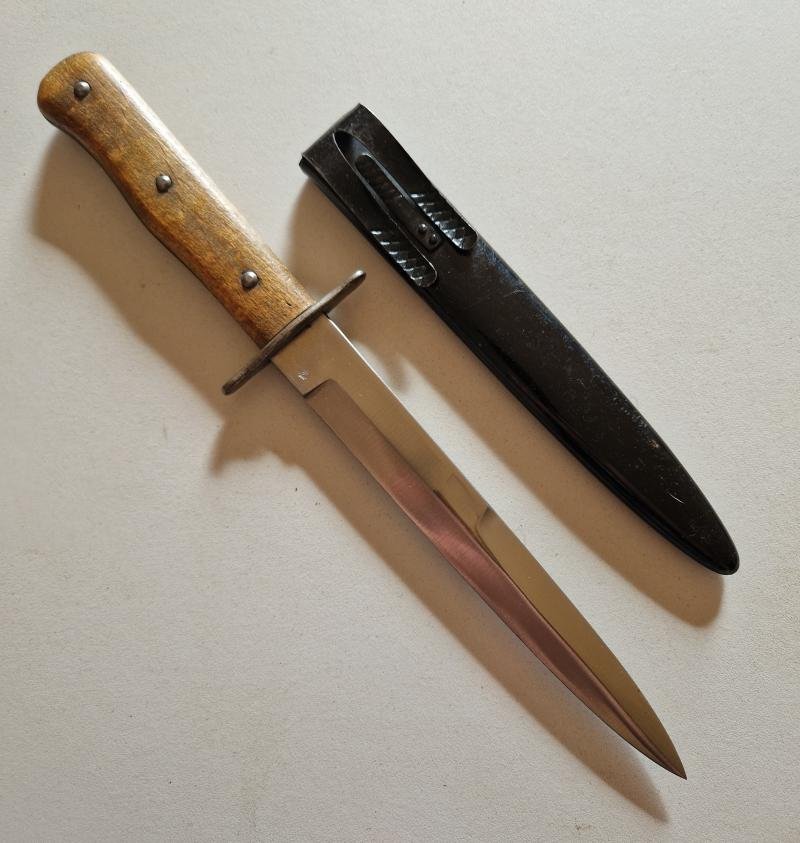 German WW2 Fighting Knife — image 4