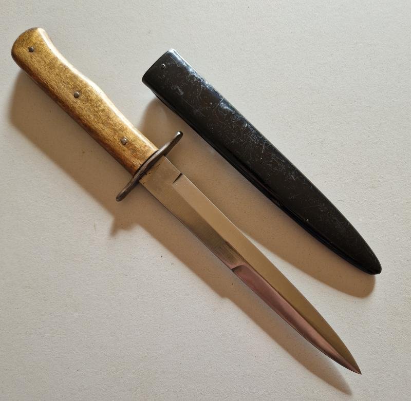 German WW2 Fighting Knife — image 5