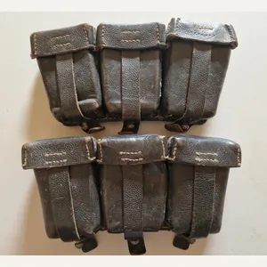Pair of WW2 K98 Pouches