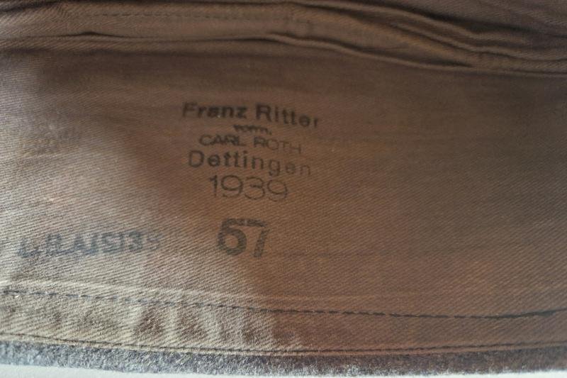 Luftwaffe Early War Side Cap 1939 — image 4