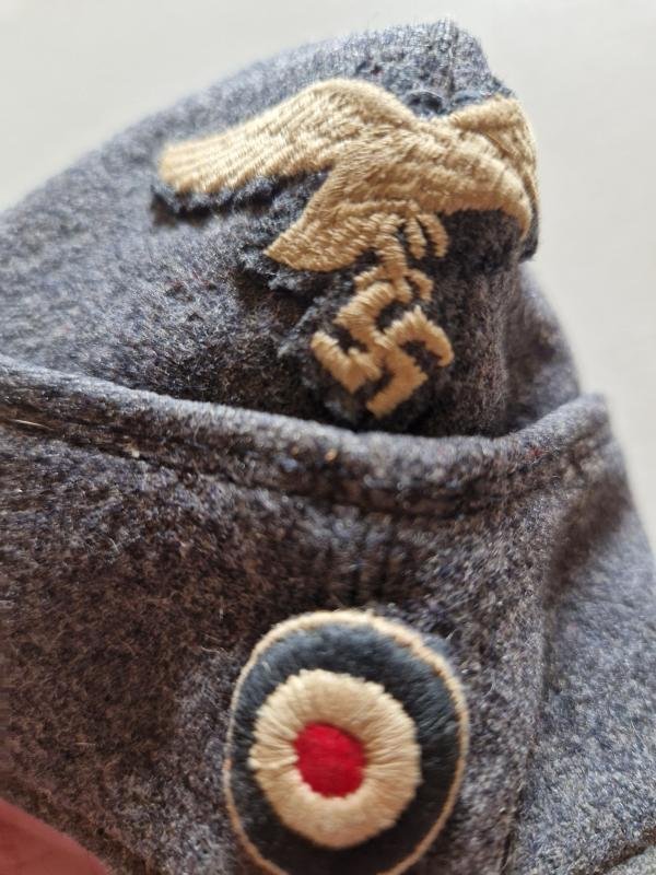 Luftwaffe Early War Side Cap 1939 — image 5