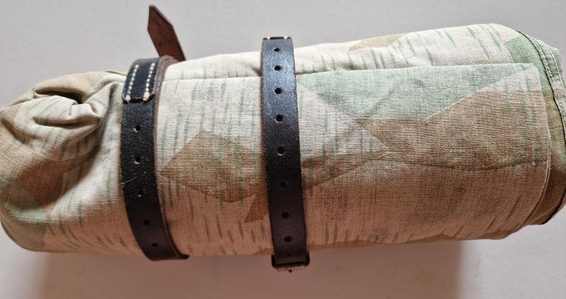 German WW2 Zeltbahn with Straps — image 2