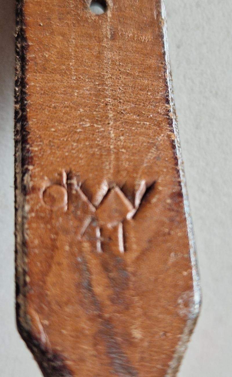 German WW2 Zeltbahn with Straps — image 4