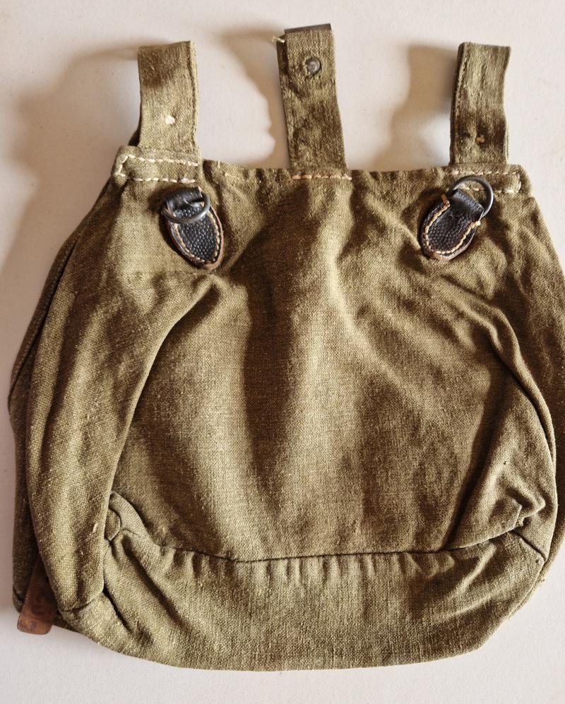 German Army/ SS Bread Bag — image 2
