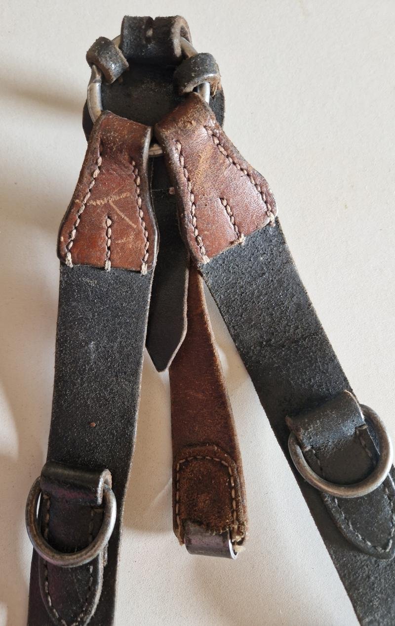 German WW2 Combat Y-Straps — image 2