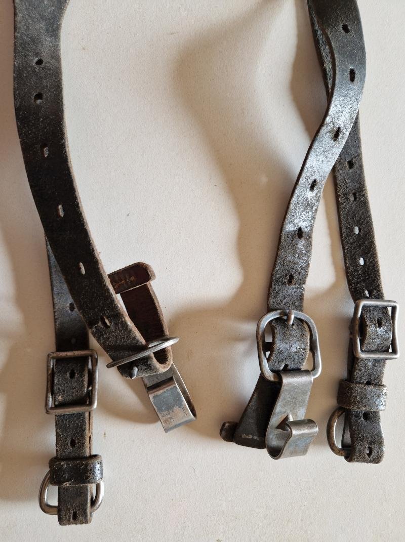 German WW2 Combat Y-Straps — image 3