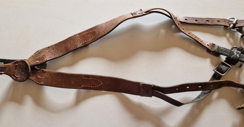 German WW2 Combat Y-Straps — image 4