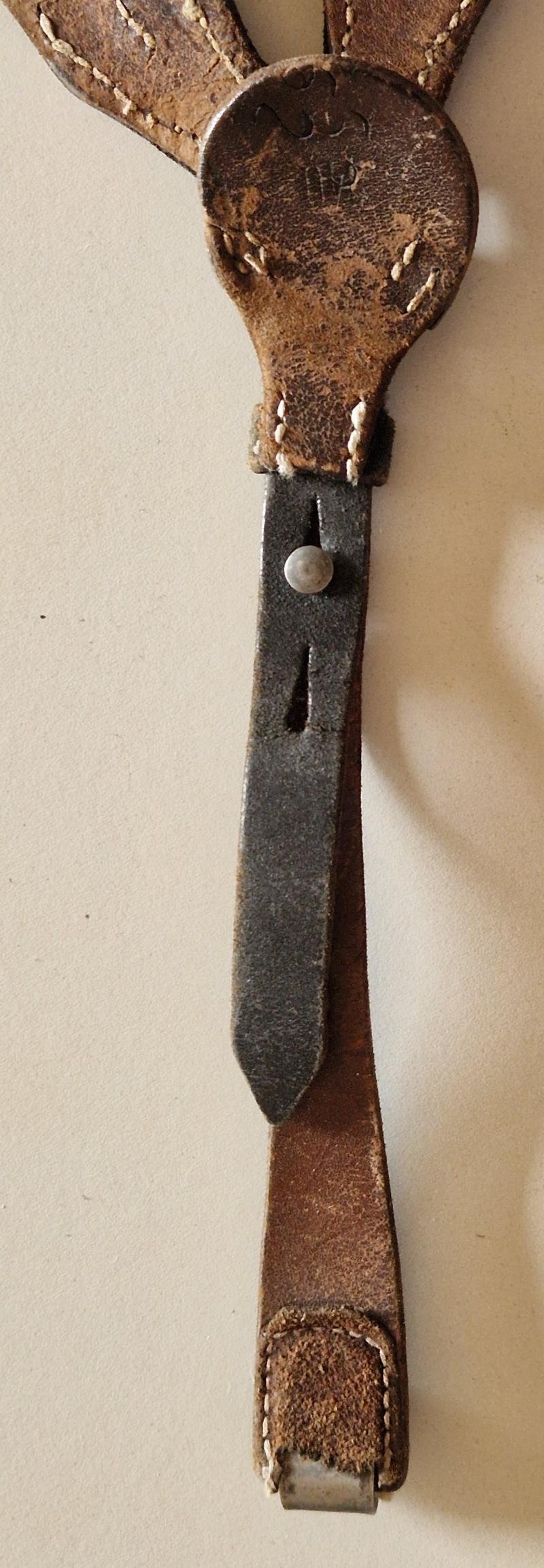 German WW2 Combat Y-Straps — image 5