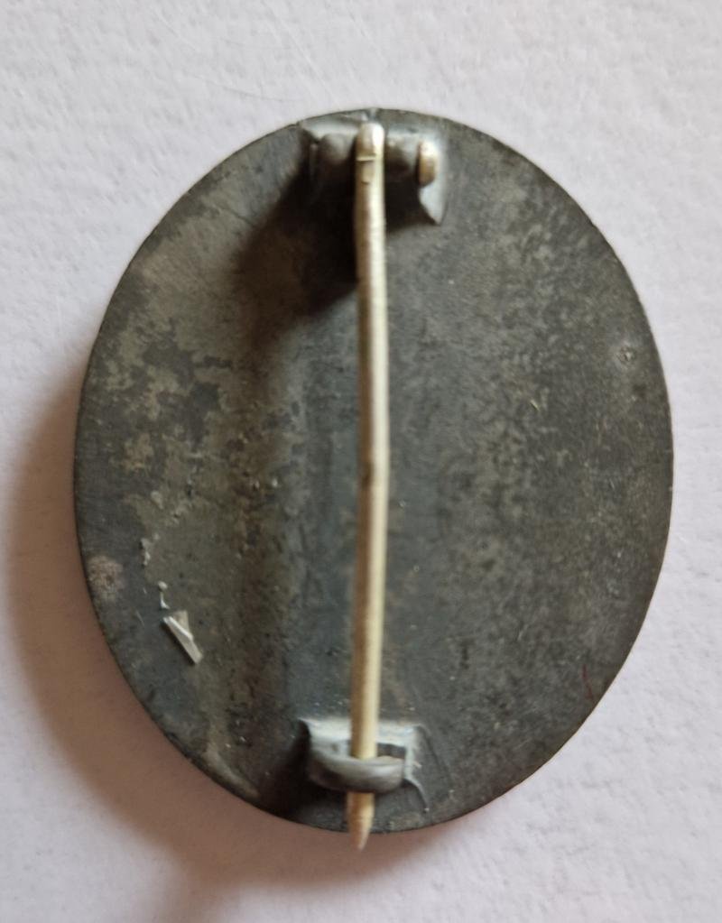 Silver Wound Badge — image 2