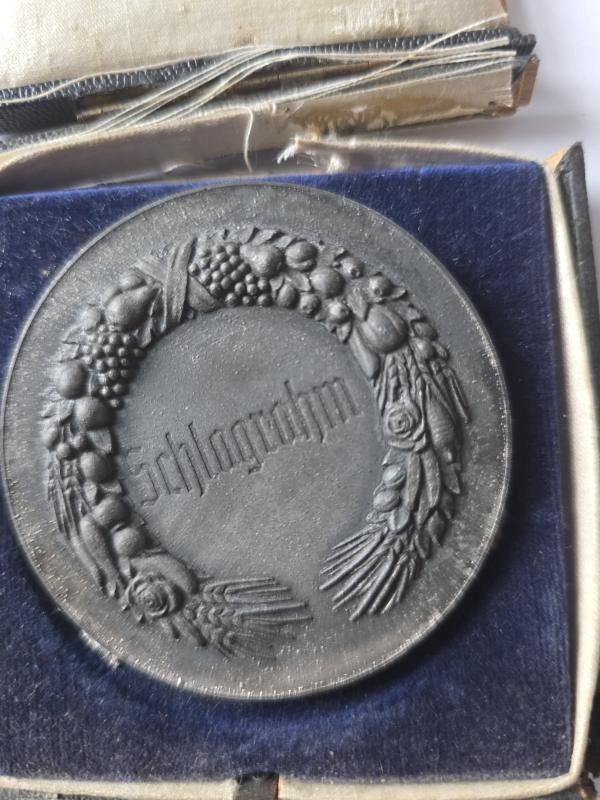 Blood and Soil Award Boxed. — image 3