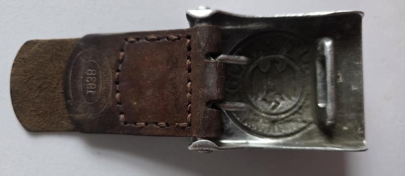 Arm6 Ali Buckle with leather Fob — image 2