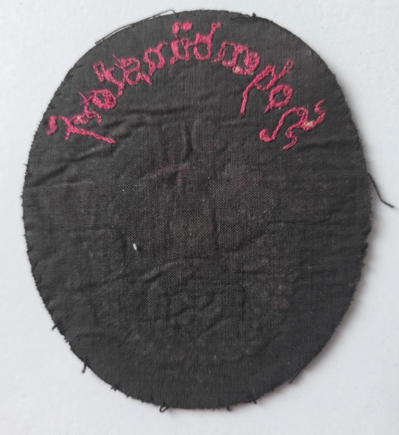 Fire Police Area Arm Badge — image 2