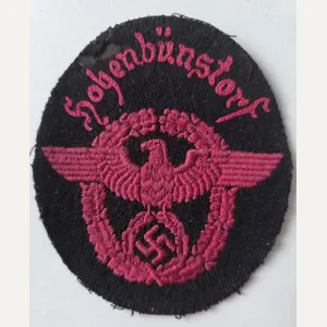 Fire Police Area Arm Badge