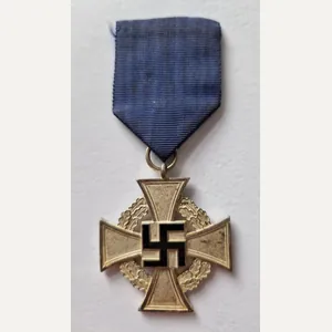 Faithful Service Medal 25 year
