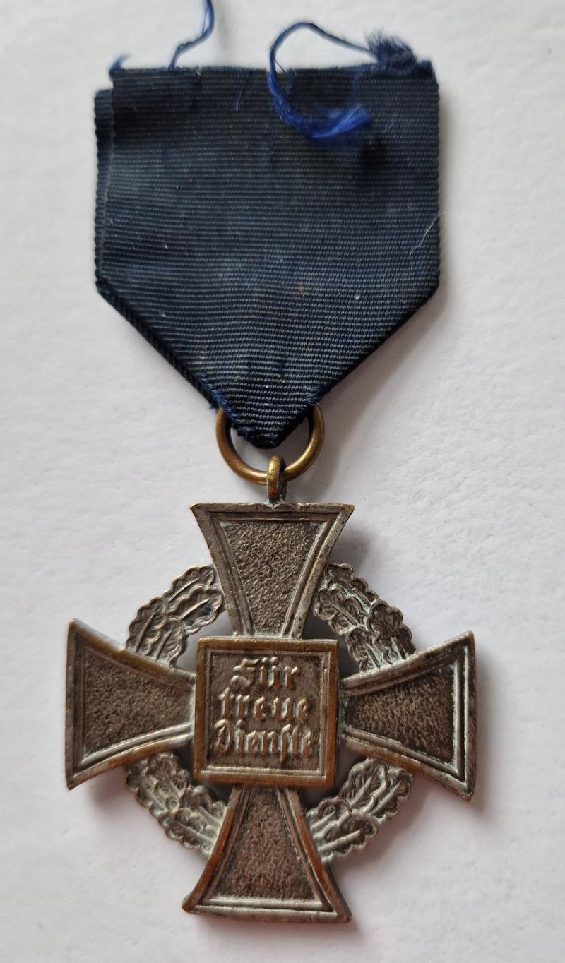 Faithful Service Medal 25 year — image 2