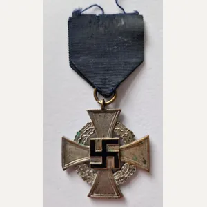 Faithful Service Medal 25 year