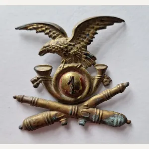 Italian Sun Hat Badge