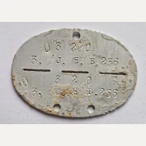German Dog Tag