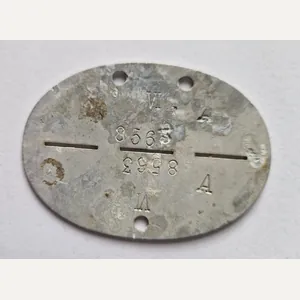 German Dog Tag