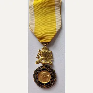 French Medal