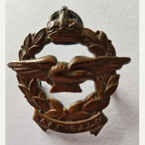South African Air Force WW2 Cap Badge