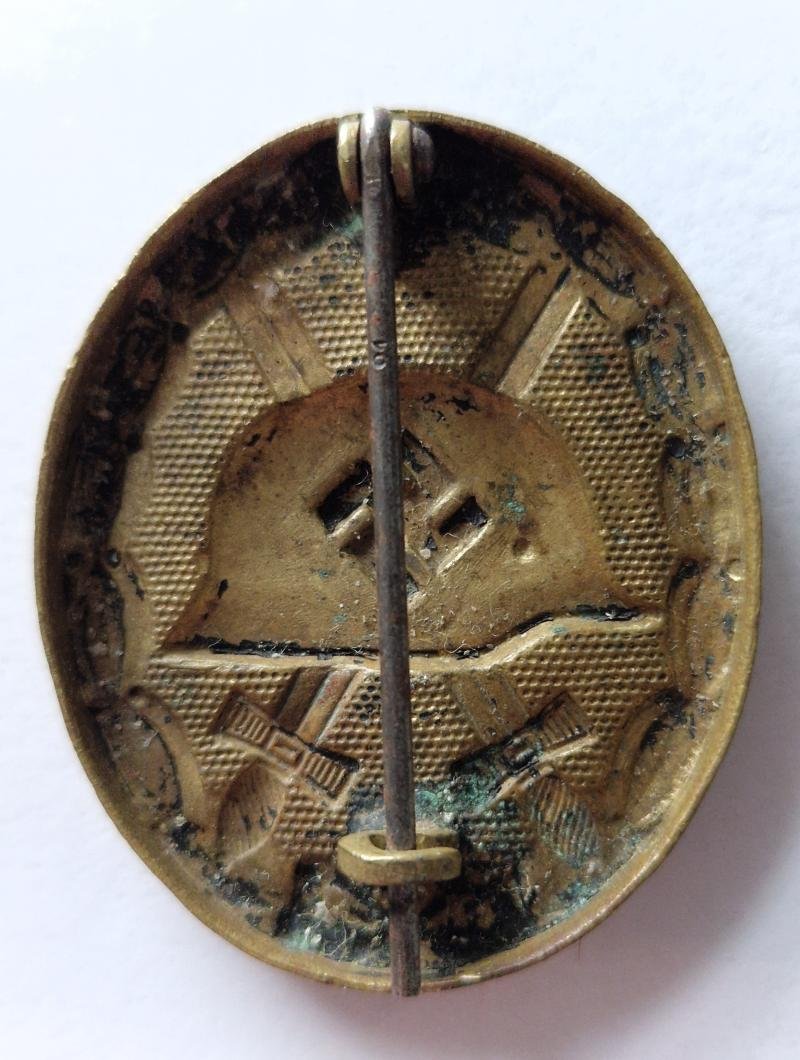 Black Wound Badge — image 2