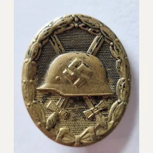 Black Wound Badge