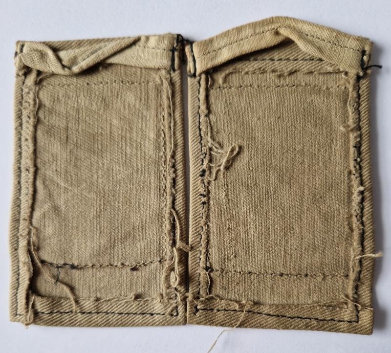 WW2 4th Indian Formation Sign pair — image 2