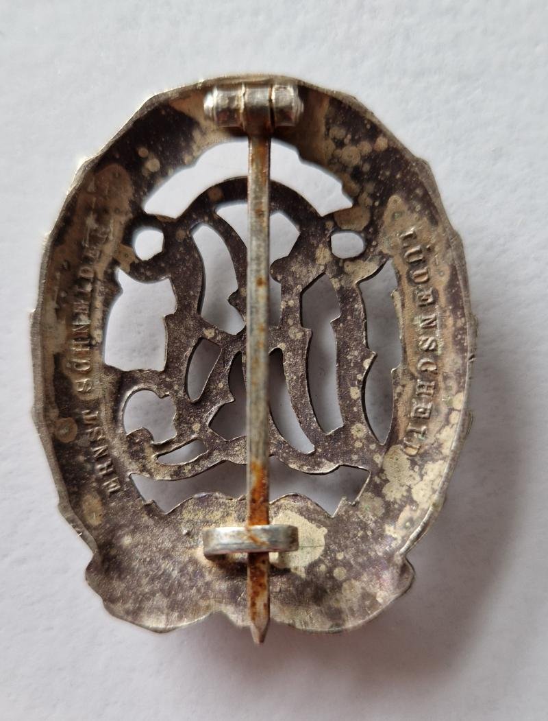 DRL Sports Badge in Silver — image 2