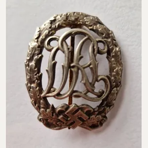 DRL Sports Badge in Silver