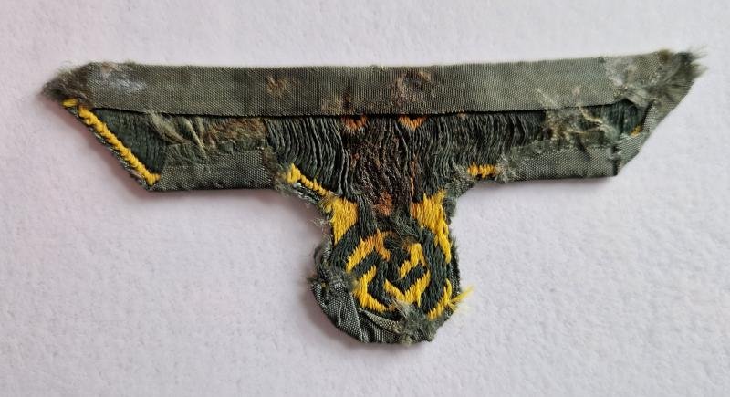 Coastal Artillery Bevo Breast Eagle — image 2