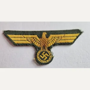 Coastal Artillery Bevo Breast Eagle