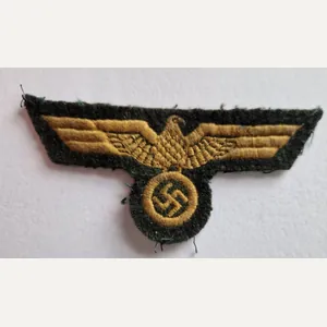 Coastal Artillery Woven Breast Eagle