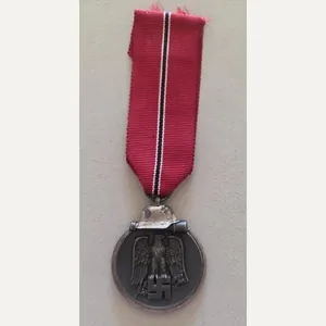 Russian Front Medal ring stamped 20