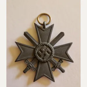 War Merit Cross With Swords 2nd Class