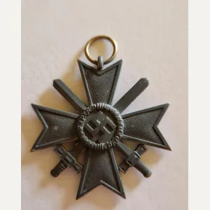 War Merit Cross With Swords 2nd Class