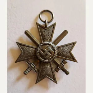 War Merit Cross With Swords 2nd Class