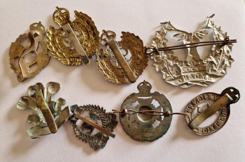 British Group of Cap Badges — image 2