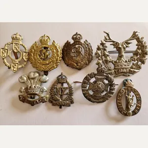 British Group of Cap Badges
