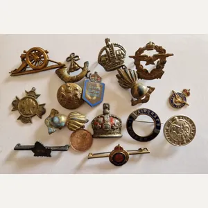 British Group of Badges and Sweethearts