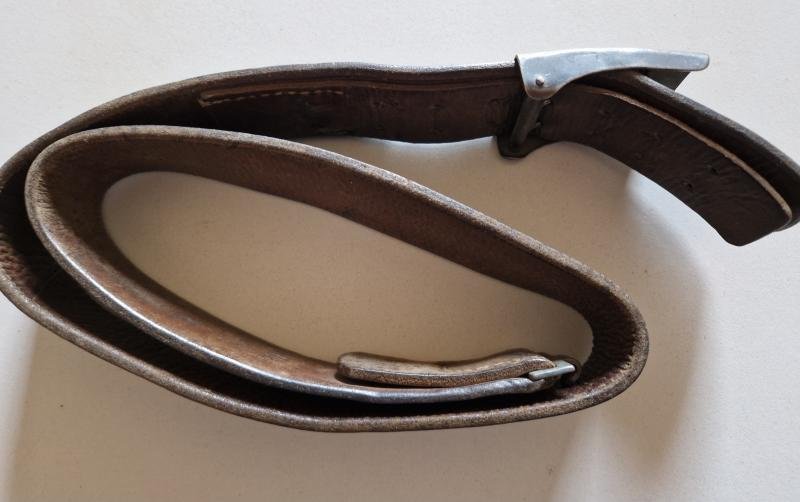 Prussian Army Buckle and Unit Marked Belt — image 3