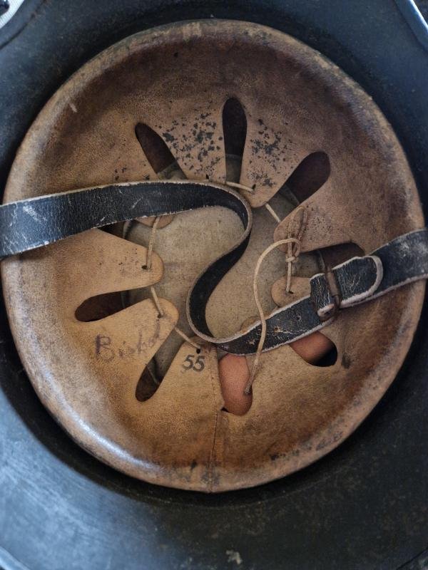 M35 Fire Police Double Decal Helmet — image 3