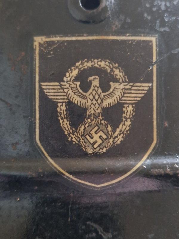 M35 Fire Police Double Decal Helmet — image 4