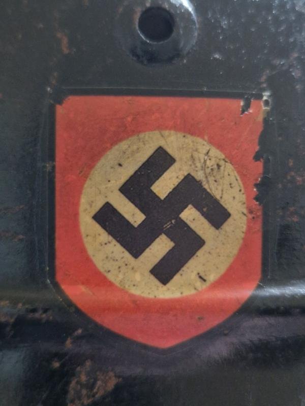 M35 Fire Police Double Decal Helmet — image 5