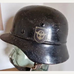 M35 Fire Police Double Decal Helmet