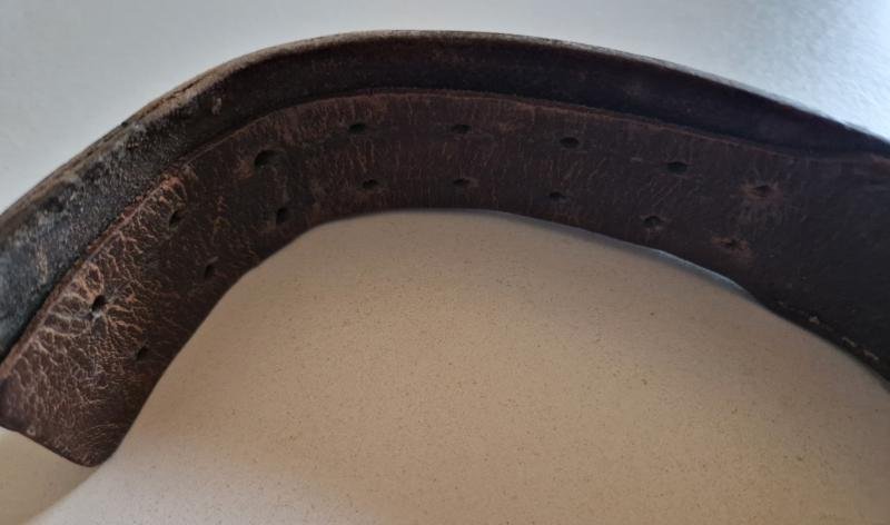 Luftwaffe Belt and Buckle — image 2