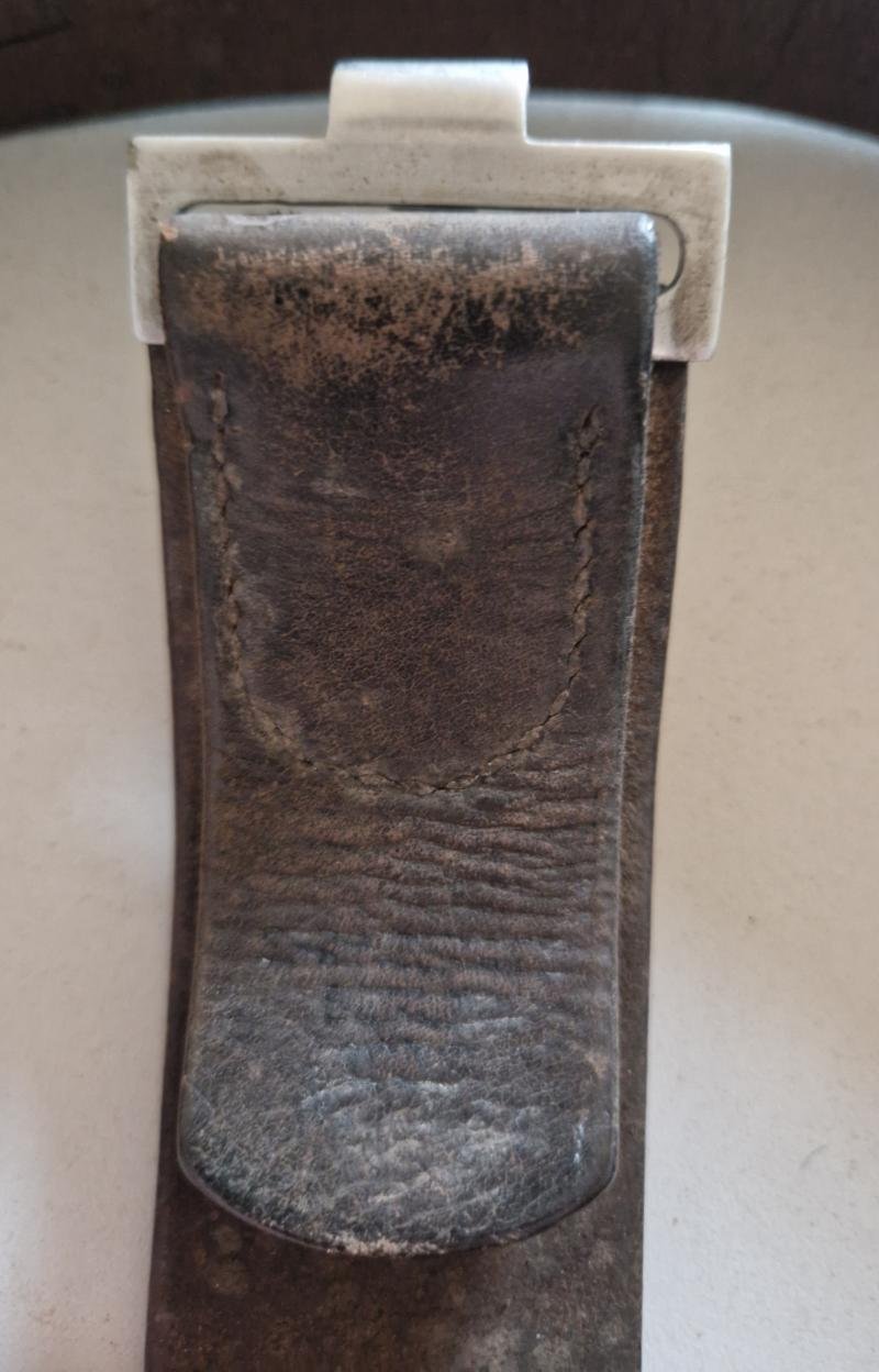 Luftwaffe Belt and Buckle — image 3